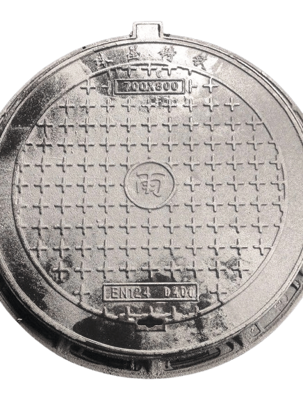 球墨鑄鐵井蓋安裝，安裝球墨鑄鐵井蓋